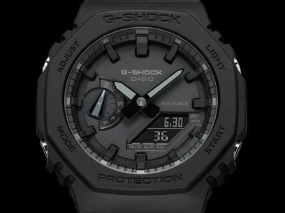 G-Shock Ga-2100-1a1 Orologio Uomo Nero