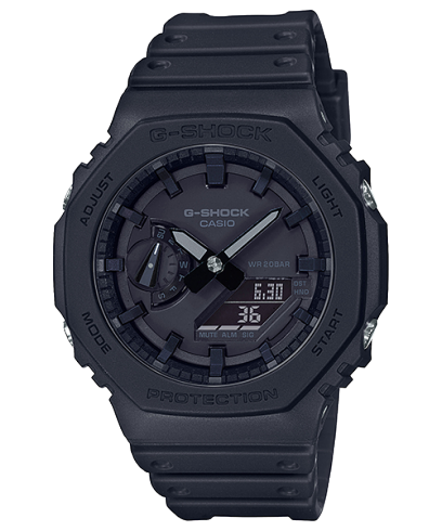 G-SHOCK GA-2100-1A1 Orologio Unisex Nero