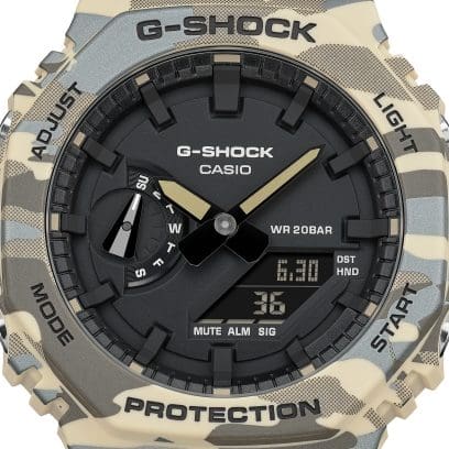 Casio G-Shock GA-2100CM-5A Orologio Unisex