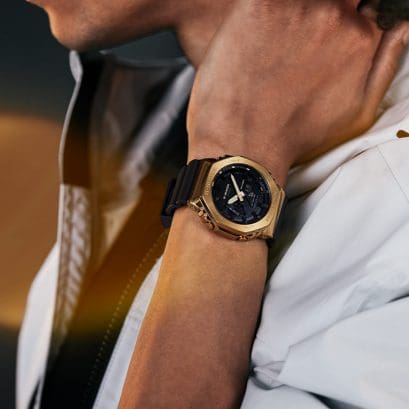 Casio G-SHOCK GM-2100G-1A9ER Orologio Uomo