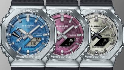 Orologio Unisex Casio G-Shock GBM-2100A-2BER