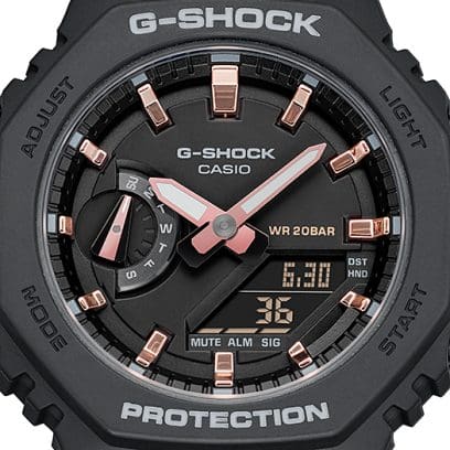 Orologio Uomo G-Shock 46mm Carbonio/Resina Nero Analogico Digitale