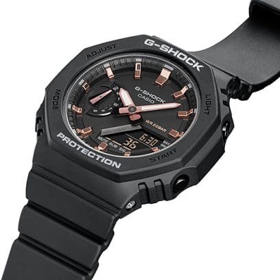 Orologio Uomo G-Shock 46mm Carbonio/Resina Nero Analogico Digitale