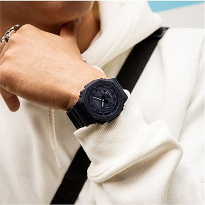 G-Shock Ga-2100-1a1 Orologio Uomo Nero