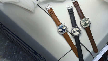 Hamilton - Intra-Matic Auto Chrono Orologio Uomo Cronografo Hamilton Quadrante Effetto Panda - Nazareno Bancone Gioielli