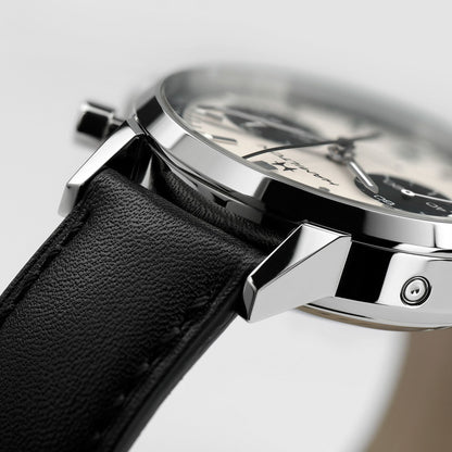 Hamilton - Intra-Matic Auto Chrono Orologio Uomo Cronografo Hamilton Quadrante Effetto Panda - Nazareno Bancone Gioielli