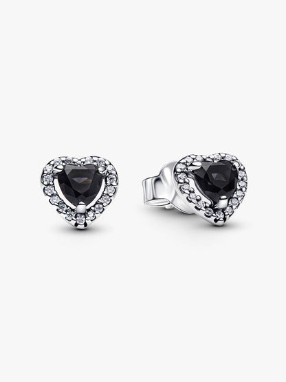 Pandora - Orecchini a lobo Cuore in argento sterling Pandora - Nazareno Bancone Gioielli