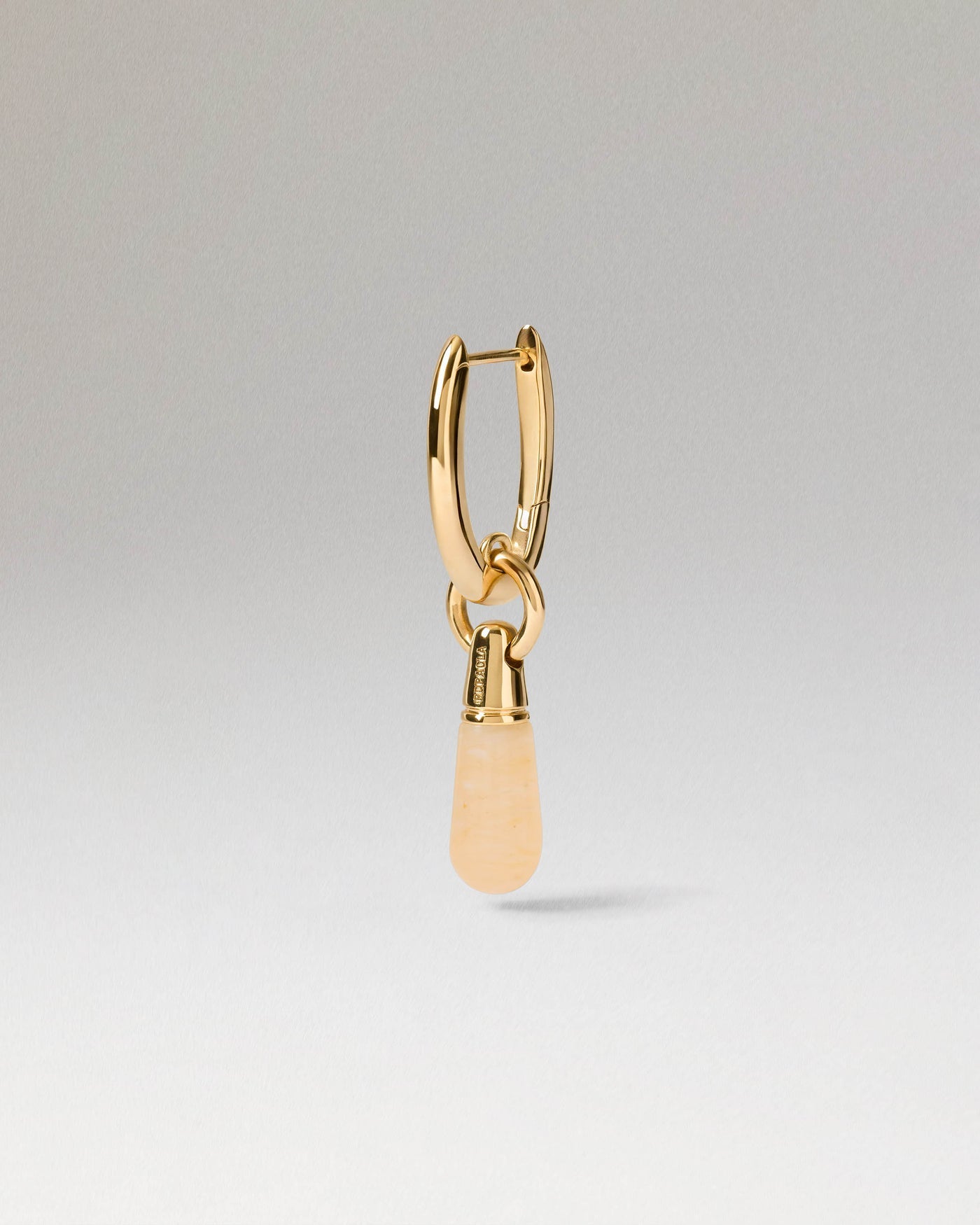 PDPAOLA - Orecchini Pdpaola Rhodochrosite Jupiter Single Hoop - Nazareno Bancone Gioielli