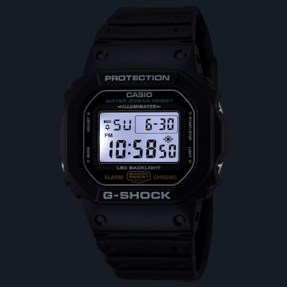 Casio - Orologio Digitale Unisex Casio G-Shock Dw-5600ue-1er - Nazareno Bancone Gioielli