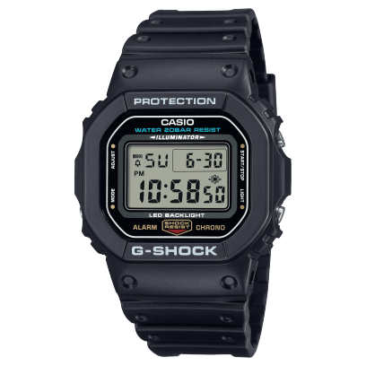 Casio - Orologio Digitale Unisex Casio G-Shock Dw-5600ue-1er - Nazareno Bancone Gioielli