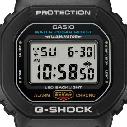 Casio - Orologio Digitale Unisex Casio G-Shock Dw-5600ue-1er - Nazareno Bancone Gioielli