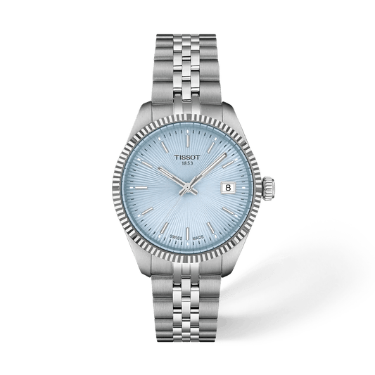 Tissot - Orologio Donna Tissot Ballade 34mm Quarzo Donna Azzurro - Nazareno Bancone Gioielli