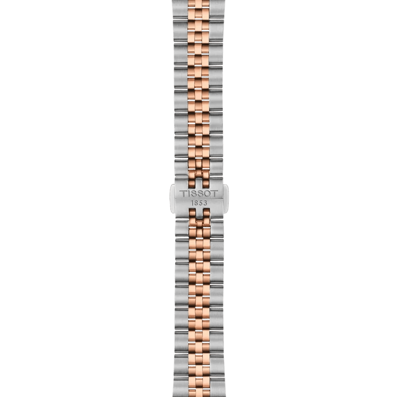 Tissot - Orologio Donna Tissot Ballade 34mm Quarzo Donna Bicolore Quadrante Silver - Nazareno Bancone Gioielli