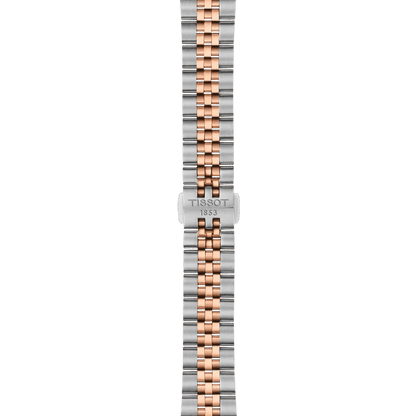 Tissot - Orologio Donna Tissot Ballade 34mm Quarzo Donna Bicolore Quadrante Silver - Nazareno Bancone Gioielli