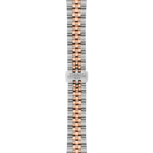 Tissot - Orologio Donna Tissot Ballade 34mm Quarzo Donna Bicolore Quadrante Silver - Nazareno Bancone Gioielli