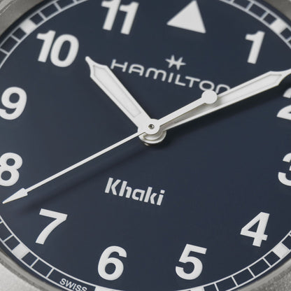 Hamilton - Orologio Hamilton 38mm In Acciaio Quadrante Blu - Nazareno Bancone Gioielli