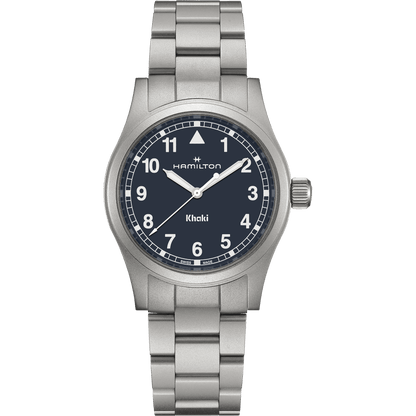 Hamilton - Orologio Hamilton 38mm In Acciaio Quadrante Blu - Nazareno Bancone Gioielli