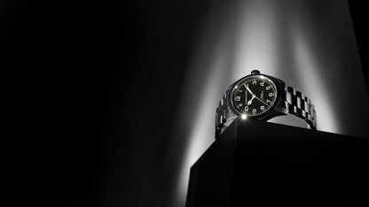 Hamilton - Orologio Hamilton 38mm In Acciaio Quadrante Nero - Nazareno Bancone Gioielli