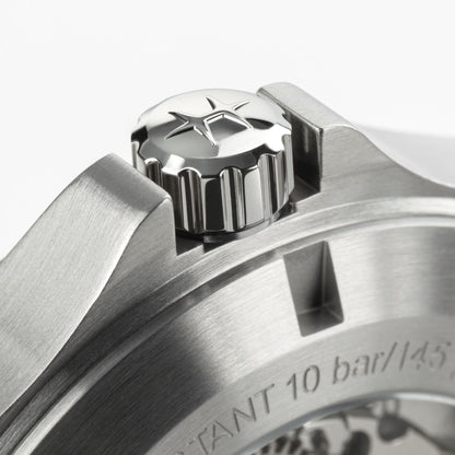 Hamilton - Orologio Hamilton 40 Mm Acciaio Spazzolato Quadrante Blu - Nazareno Bancone Gioielli
