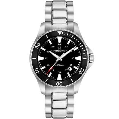 Hamilton - Orologio Hamilton 40mm In Acciaio Quadrante Nero - Nazareno Bancone Gioielli