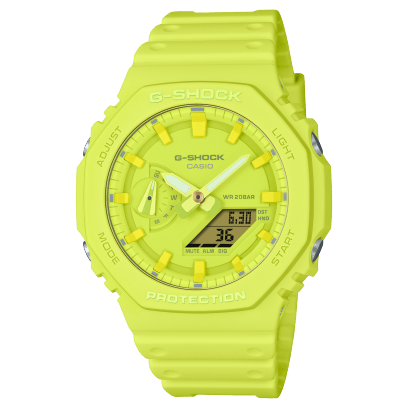 Casio - Orologio Unisex Casio G-Shock Ga-2100-9a9er - Nazareno Bancone Gioielli