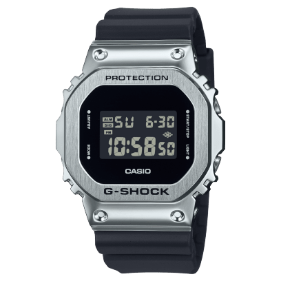 Casio - Orologio Unisex Casio G-Shock Gm-5600u-1er - Nazareno Bancone Gioielli