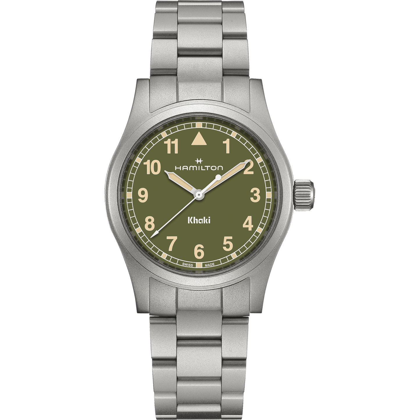 Hamilton - Orologio Unisex Hamilton 38mm In Acciaio Quadrante Verde - Nazareno Bancone Gioielli
