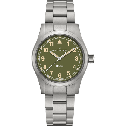 Hamilton - Orologio Unisex Hamilton 38mm In Acciaio Quadrante Verde - Nazareno Bancone Gioielli