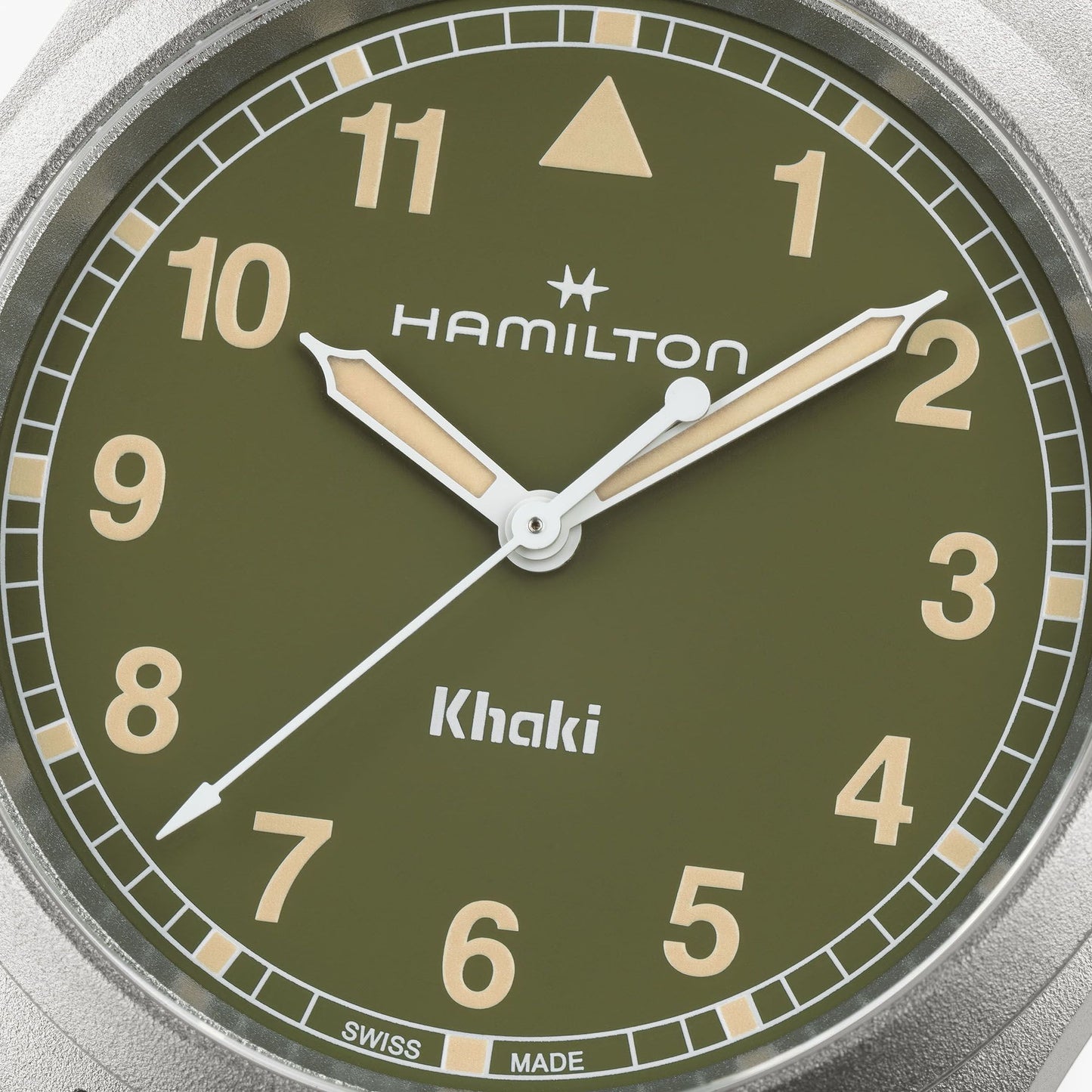 Hamilton - Orologio Unisex Hamilton 38mm In Acciaio Quadrante Verde - Nazareno Bancone Gioielli