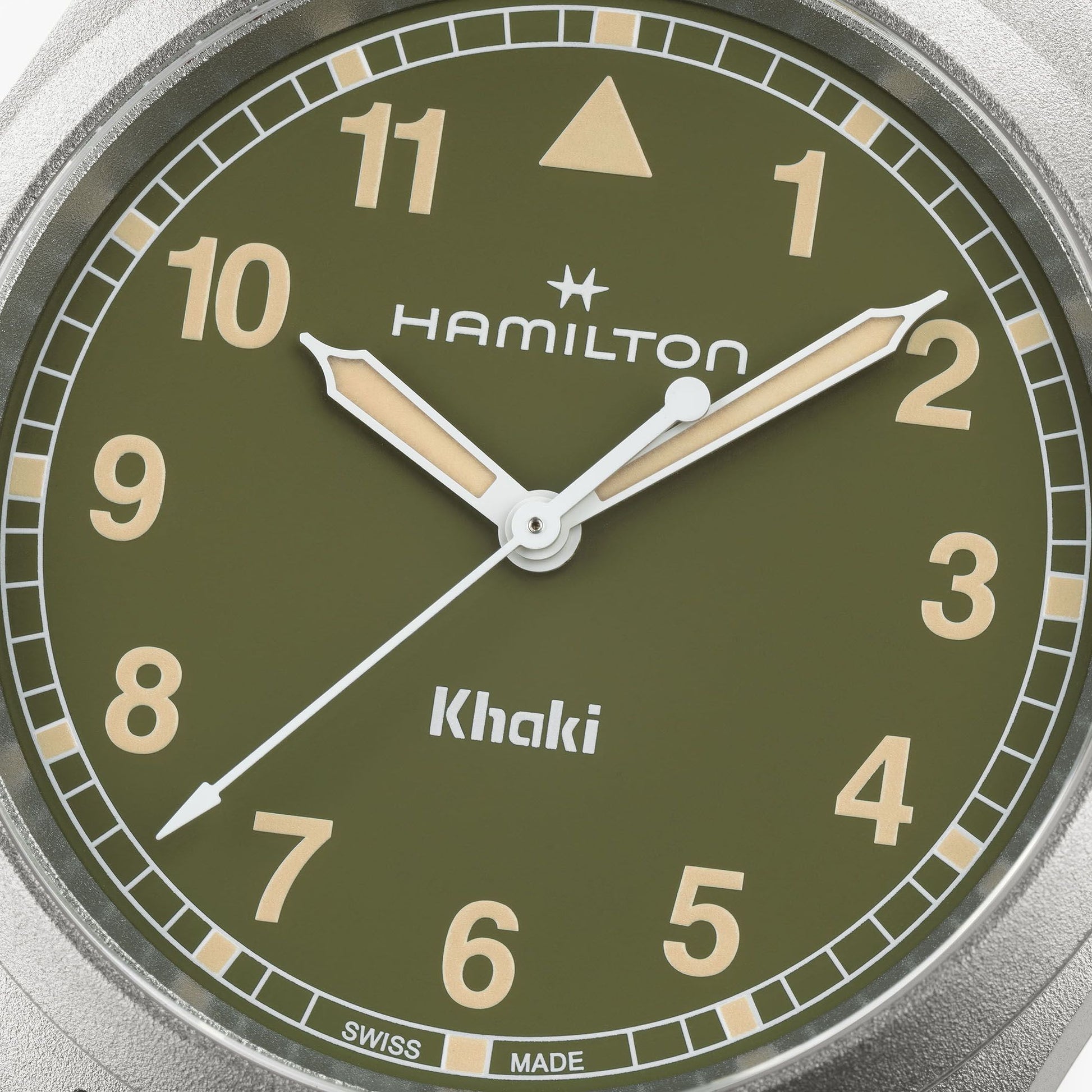Hamilton - Orologio Unisex Hamilton 38mm In Acciaio Quadrante Verde - Nazareno Bancone Gioielli