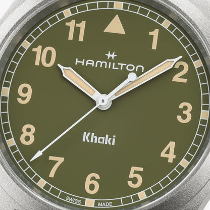Hamilton - Orologio Unisex Hamilton 38mm In Acciaio Quadrante Verde - Nazareno Bancone Gioielli