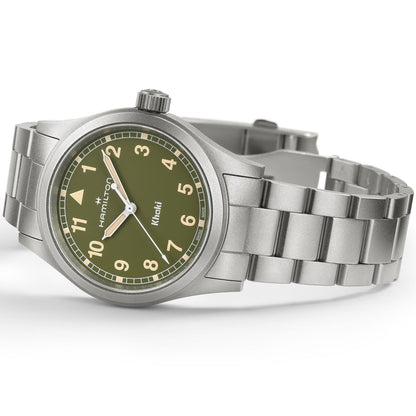 Hamilton - Orologio Unisex Hamilton 38mm In Acciaio Quadrante Verde - Nazareno Bancone Gioielli