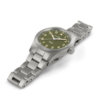 Hamilton - Orologio Unisex Hamilton 38mm In Acciaio Quadrante Verde - Nazareno Bancone Gioielli