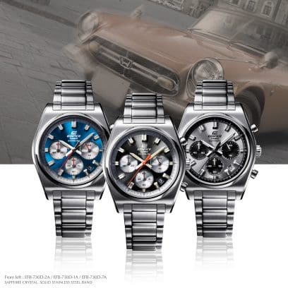 Edifice - Orologio Uomo Cronografo Casio Edifice Efb-730d-2av - Nazareno Bancone Gioielli