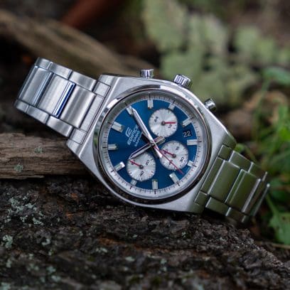 Edifice - Orologio Uomo Cronografo Casio Edifice Efb-730d-2av - Nazareno Bancone Gioielli