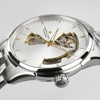 Hamilton - Orologio Uomo Hamilton 40mm In Acciaio Quadrante Argento - Nazareno Bancone Gioielli
