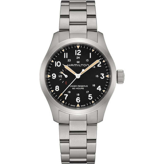 Hamilton - Orologio Uomo Hamilton 40mm Quadrante Nero - Nazareno Bancone Gioielli