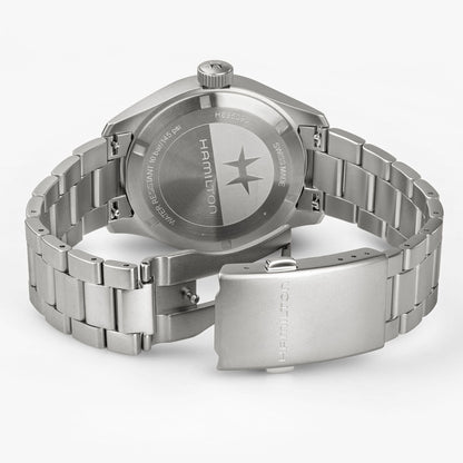 Hamilton - Orologio Uomo Hamilton 40mm Quadrante Nero - Nazareno Bancone Gioielli