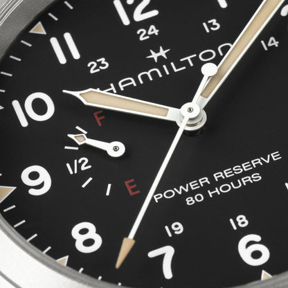 Hamilton - Orologio Uomo Hamilton 40mm Quadrante Nero - Nazareno Bancone Gioielli