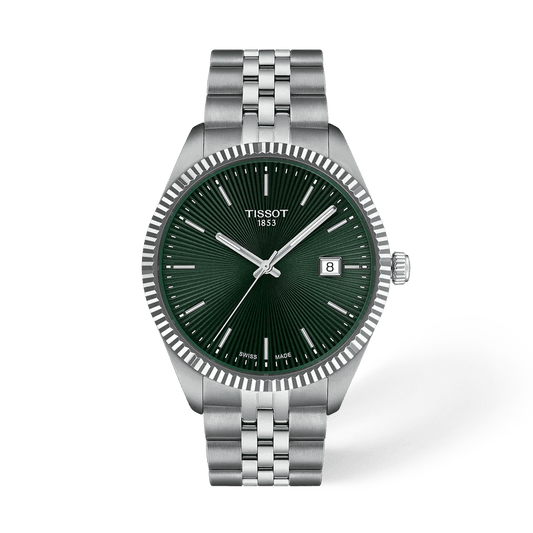 Tissot - Orologio Uomo Tissot Ballade 40mm Quarzo Quadrante Verde - Nazareno Bancone Gioielli