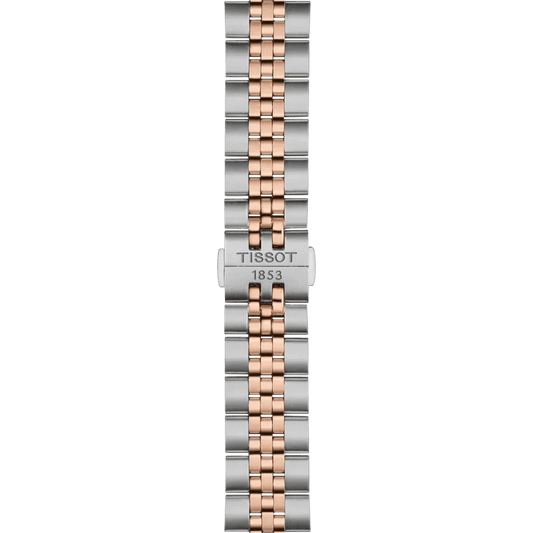 Tissot - Orologio Uomo Tissot Ballade 40mm Quarzo Uomo Bicolore Blu - Nazareno Bancone Gioielli
