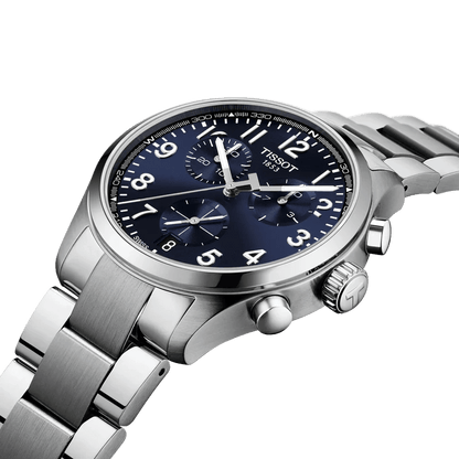 Tissot - Orologio Uomo Tissot Chrono XL 42mm Quarzo Blu - Nazareno Bancone Gioielli