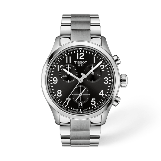 Tissot - Orologio Uomo Tissot Chrono XL 42mm Quarzo Nero - Nazareno Bancone Gioielli