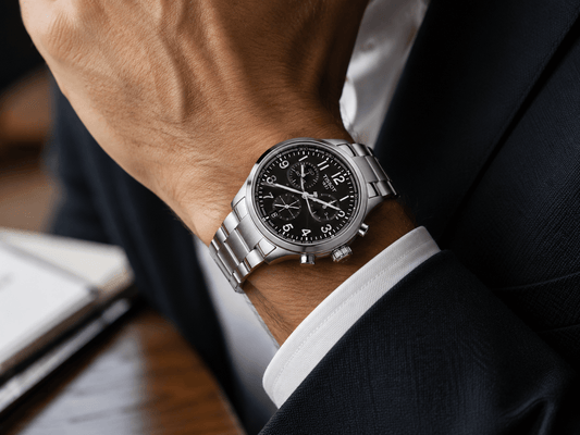 Tissot - Orologio Uomo Tissot Chrono XL 42mm Quarzo Nero - Nazareno Bancone Gioielli