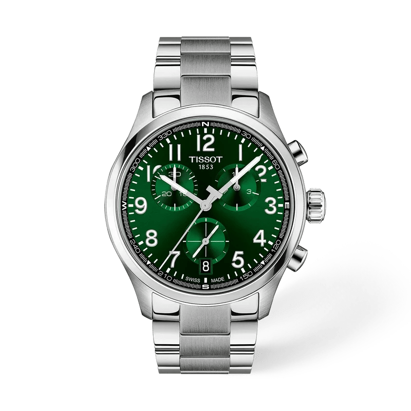 Tissot - Orologio Uomo Tissot Chrono XL 42mm Quarzo Verde - Nazareno Bancone Gioielli