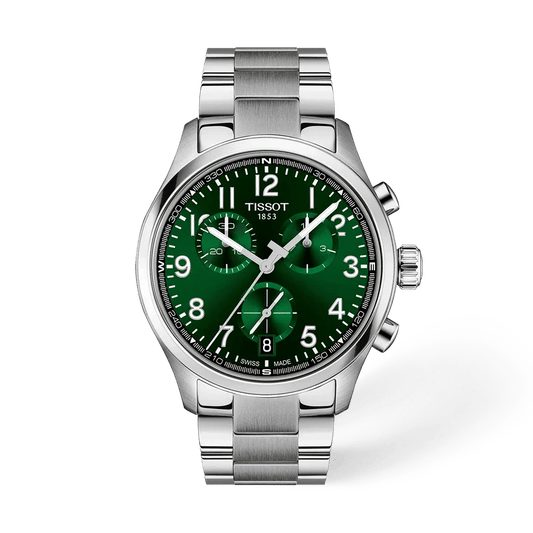 Tissot - Orologio Uomo Tissot Chrono XL 42mm Quarzo Verde - Nazareno Bancone Gioielli
