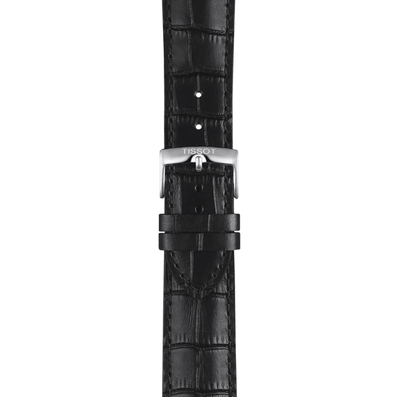 Tissot - Orologio Uomo Tissot Chrono XL Classic 45mm Quarzo Nero Cinturino Pelle - Nazareno Bancone Gioielli