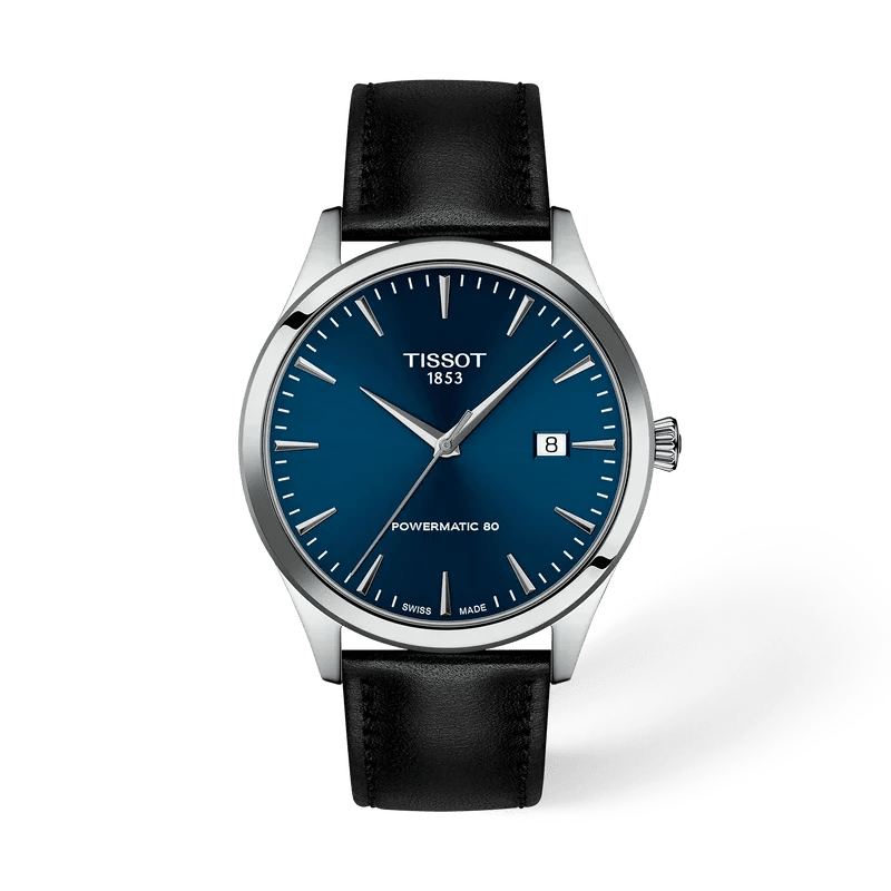 Tissot - Orologio Uomo Tissot Classic Dream 40mm Blu Cinturino Pelle - Nazareno Bancone Gioielli