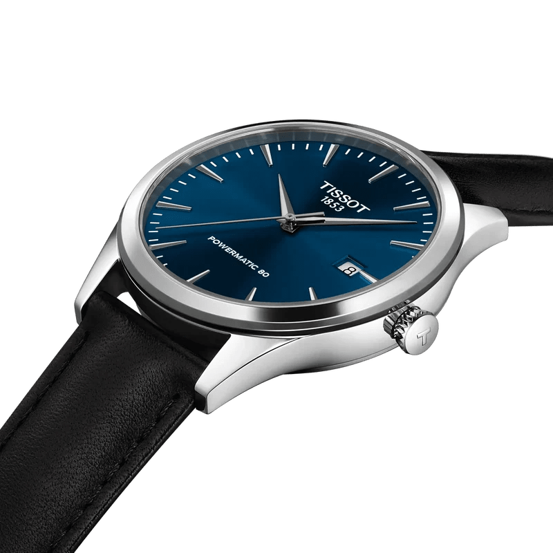 Tissot - Orologio Uomo Tissot Classic Dream 40mm Blu Cinturino Pelle - Nazareno Bancone Gioielli