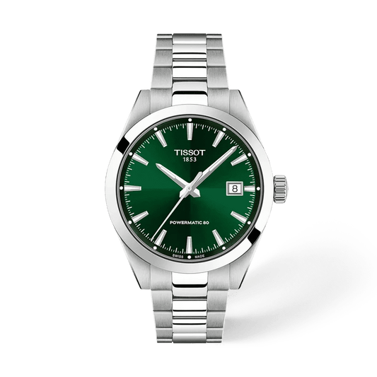 Tissot - Orologio Uomo Tissot Gentleman 38mm verde - Nazareno Bancone Gioielli